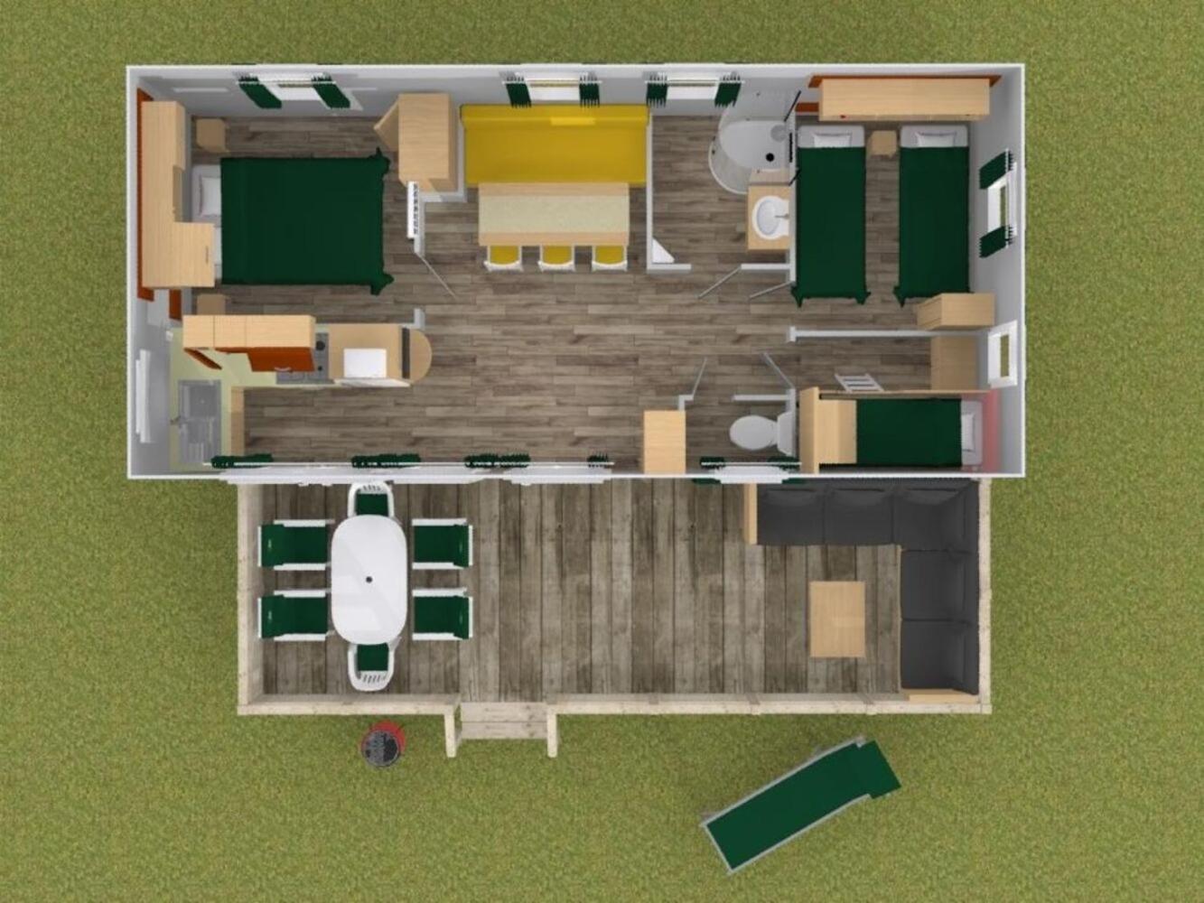 Camping Bi-Village - Roan Valbandon Szoba fotó