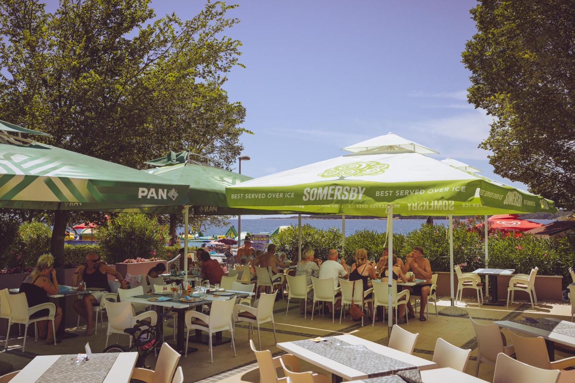 Camping Bi-Village - Roan Valbandon Kültér fotó