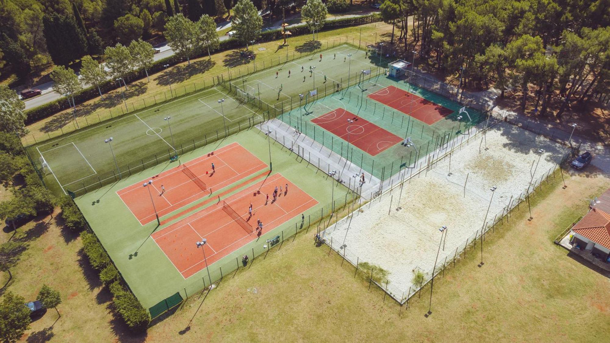 Camping Bi-Village - Roan Valbandon Kültér fotó