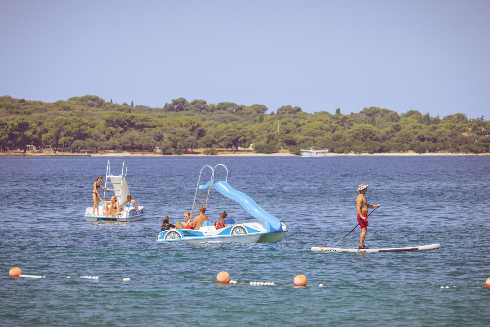 Camping Bi-Village - Roan Valbandon Kültér fotó